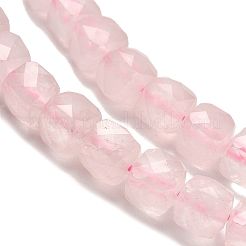 Природного розового кварца нитей бисера G-H078-C01-01