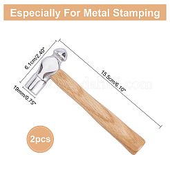 Шаровой молоток из углеродистой стали&nbsp;TOOL-WH0133-09