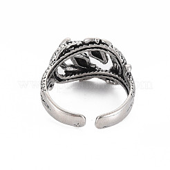 Мужское кольцо-манжета из змеиного сплава RJEW-N029-099