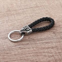 Porte-clés Viking en acier inoxydable 304&nbsp;IF0895