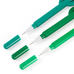 15шт 3-х цветная резиновая гелевая ручка «Кактус»&nbsp;AJEW-TA0002-67