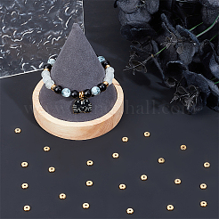 100 шт. Латунные бусины KK-BBC0012-14B