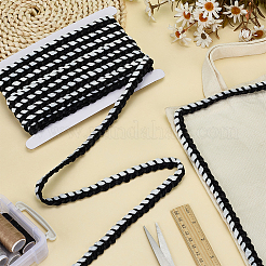 10 ярд полиэстеровой ленты AJEW-FG0005-08A