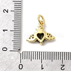 Латунные микро проложить кубического циркония подвески&nbsp;KK-D009-02G