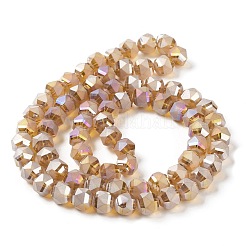 Гальванизируйте прозрачное стекло бисер нитей&nbsp;EGLA-I018-AB05