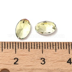 Cabochon in vetro strass&nbsp;RGLA-P037-08B-D