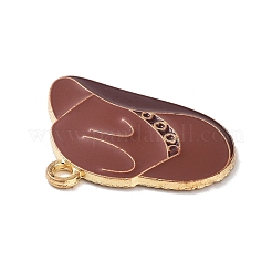 Подвески из сплава с эмалью в стиле западного ковбоя с позолоченным покрытием&nbsp;FIND-B036-02B