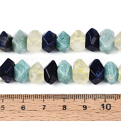 Hilos de cuentas de sodalita natural&nbsp;G-N358-01A-06