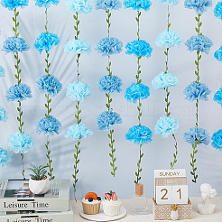 108 Stück 3 Farben DIY-Dekorationspapierblumenkugel für Partys&nbsp;AJEW-WR0003-55B