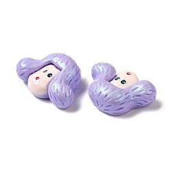 Непрозрачные кабошоны из смолы CRES-M017-02A