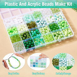 Акриловые и пластиковые бусины&nbsp;SACR-TA0001-44