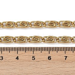 Ионное покрытие(ip) 304 нержавеющая сталь lumachina цепи ожерелья NJEW-F297-01G