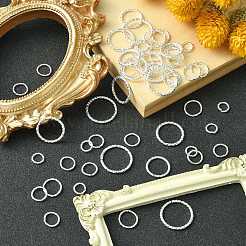 Железные рельефные кольца&nbsp;IFIN-CJ0001-24