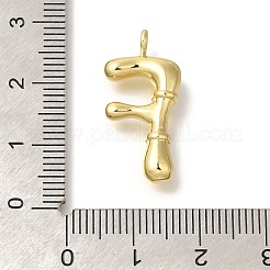Pendentifs de placage en laiton&nbsp;KK-I722-08G-F