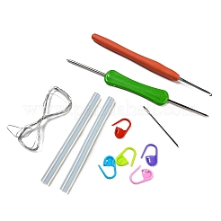 Набор для начинающих вязания пряжей подсолнечника DIY-F146-06