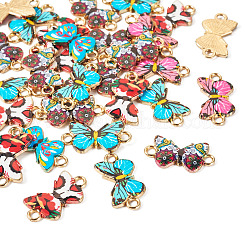 Подвески из сплава эмали&nbsp;FIND-TAC0029-09