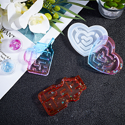 Наборы украшений из зыбучего песка своими руками DIY-PH0027-33