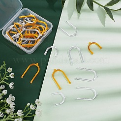 32шт 4 стили прозрачных акриловых люстровых компонентов DIY-CA0004-75