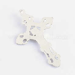 Pendente in lega stile tibetano&nbsp;TIBEP-S298-011AS-FF