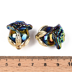 Непрозрачные акриловые бусины с УФ-покрытием&nbsp;MACR-C029-06A-07