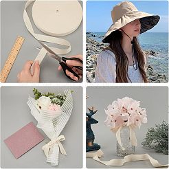 Хлопчатобумажные ленты из твила OCOR-WH0057-30C-03