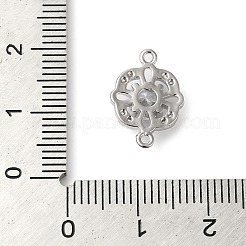 Латунные подвески из прозрачного кубического циркония&nbsp;X-KK-G503-32P