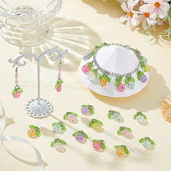 96шт 8 стиля прозрачные акриловые подвески&nbsp;PALLOY-NB00014