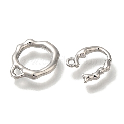 Латунная обшивка стойки с застежками KK-I720-03P