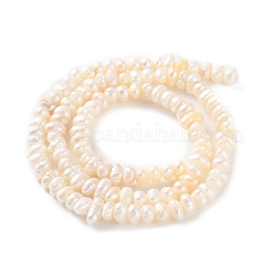 Нити из натурального культивированного пресноводного жемчуга PEAR-I007-02C-01