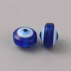 500шт смоляные бусины от сглаза&nbsp;RESI-WH0038-11