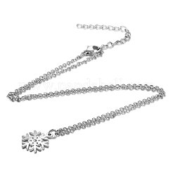 Подвески из нержавеющей стали 201 NJEW-S063-TN194-1