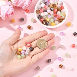 50 шт. непрозрачных УФ-реактивных шариков&nbsp;RESI-YW0005-93