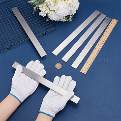 5 pieza de tiras de acero inoxidable&nbsp;DIY-OC0014-96B