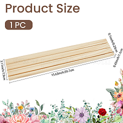 3-fach geschlitzte Holz-Displayständer&nbsp;ODIS-SP0002-25