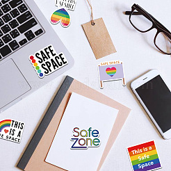 Водонепроницаемые самоклеящиеся бумажные наклейки на тему безопасного космоса&nbsp;LS-DIY-F108-15