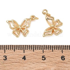 Messing Anhänger & Charms&nbsp;XGRQ3K756-528G
