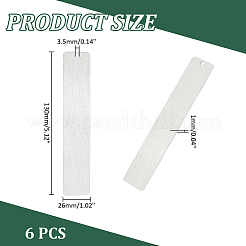 201 закладка из нержавеющей стали поиск&nbsp;STAS-WH0016-62P