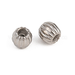 Perline in acciaio inossidabile 304&nbsp;STAS-D394-02F-P