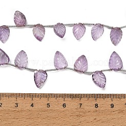 Stränge aus geschnitzten Amethystperlen&nbsp;GG-CBA0C95-E04-01