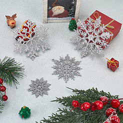 Пластиковые подвесные украшения HJEW-SC0001-73A