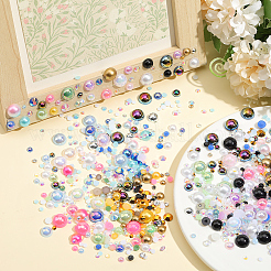 90 г смоляных кабошонов&nbsp;RESI-CP0001-09