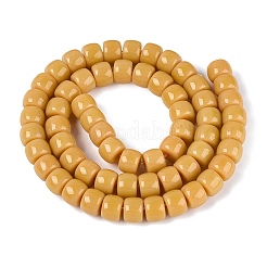 Nachahmung Jade Glasperlen &nbsp;GLAA-NH0002-A06