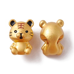 Цинковый сплав европейского бисера&nbsp;FIND-WH0048-73