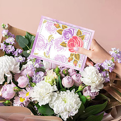 Наборы для изготовления альбомов своими руками DIY-GL0003-83