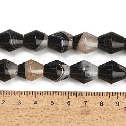 Chapelets de perles d'agate naturelle&nbsp;GG-L001-D02-02D