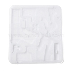 Самодельный пистолет и силиконовые Молды для мишеней&nbsp;DIY-C013-04