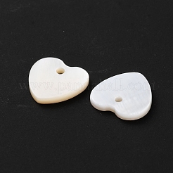 Pendentifs en coquille&nbsp;SHEL-WH0003-09E