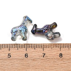 Abalorios de vidrio electroplate&nbsp;EGLA-L048-04