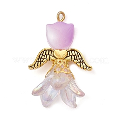 Прозрачные подвески из акрила и стекла&nbsp;PALLOY-JF02447-01