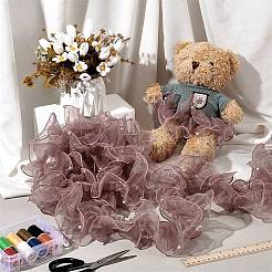 5 Yards plissiertes Organza-Spitzenband&nbsp;OCOR-PH0004-67B